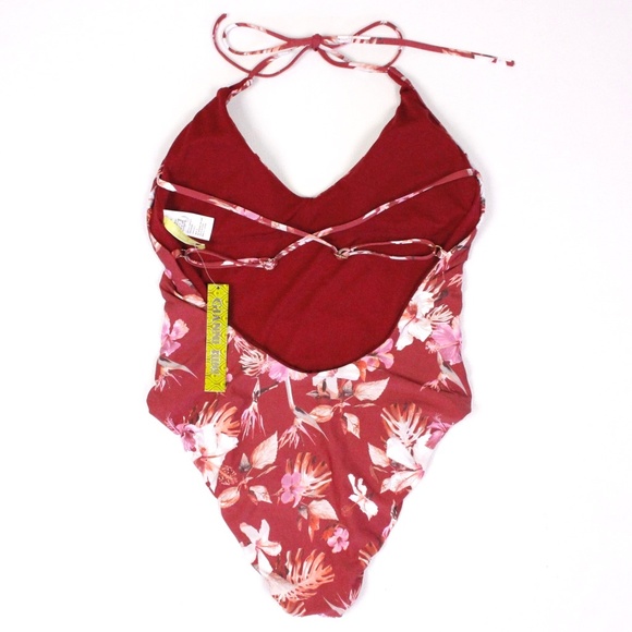 NWT Floral Swimsuit - Picture 6 of 8